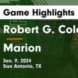 Basketball Game Preview: Marion Bulldogs vs. Luling Eagles