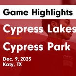 Cypress Lakes vs. Foster