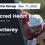 Monterey wins going away against Sacred Heart Prep