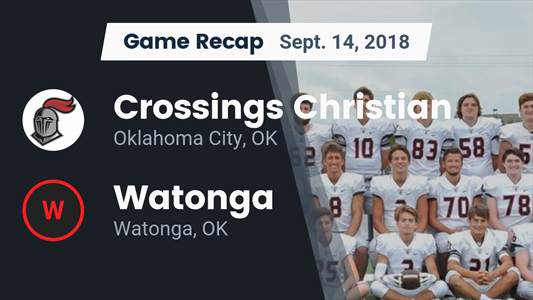Football Game Preview: Northeast Academy vs. Watonga