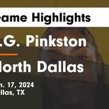 Basketball Game Recap: North Dallas Bulldogs vs. Pinkston Vikings