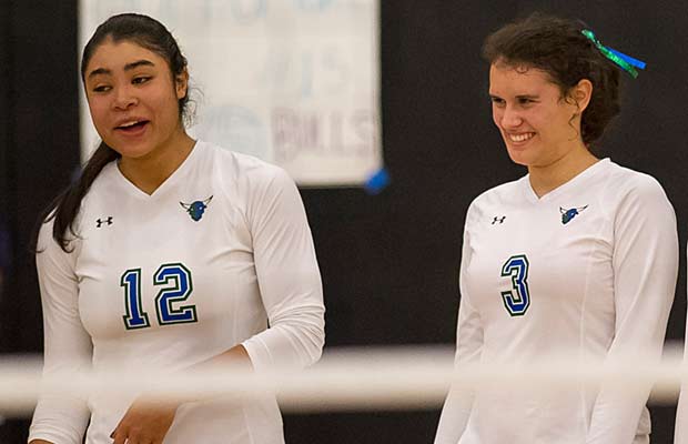 Sarah Wallace (left) and Gabby Steiner (right), Branson