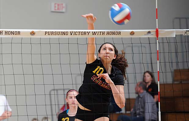 Gabriella Palmeri of St. Francis is the MVP of California's largest division.