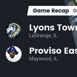 Football Game Preview: Lyons Lions vs. Stevenson Patriots
