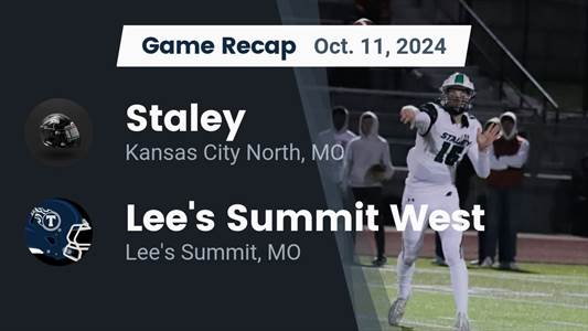 Football Recap: Staley Comes Up Short