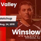 Football Game Recap: Winslow vs. Monument Valley