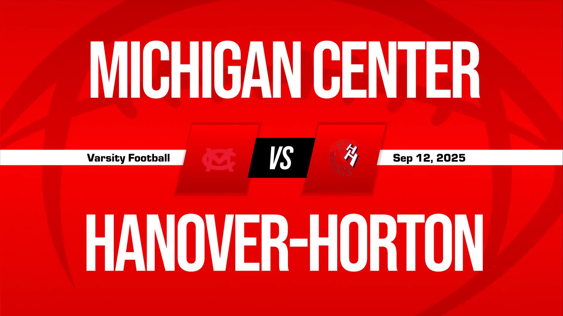 Football Recap: Hanover-Horton Skates Past Homer with Ease