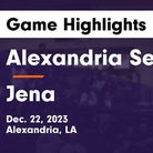 Basketball Game Recap: Jena Giants vs. Alexandria Trojans