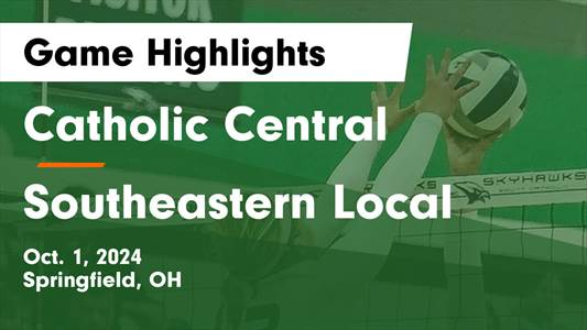 Volleyball Recap: Catholic Central Takes a Loss