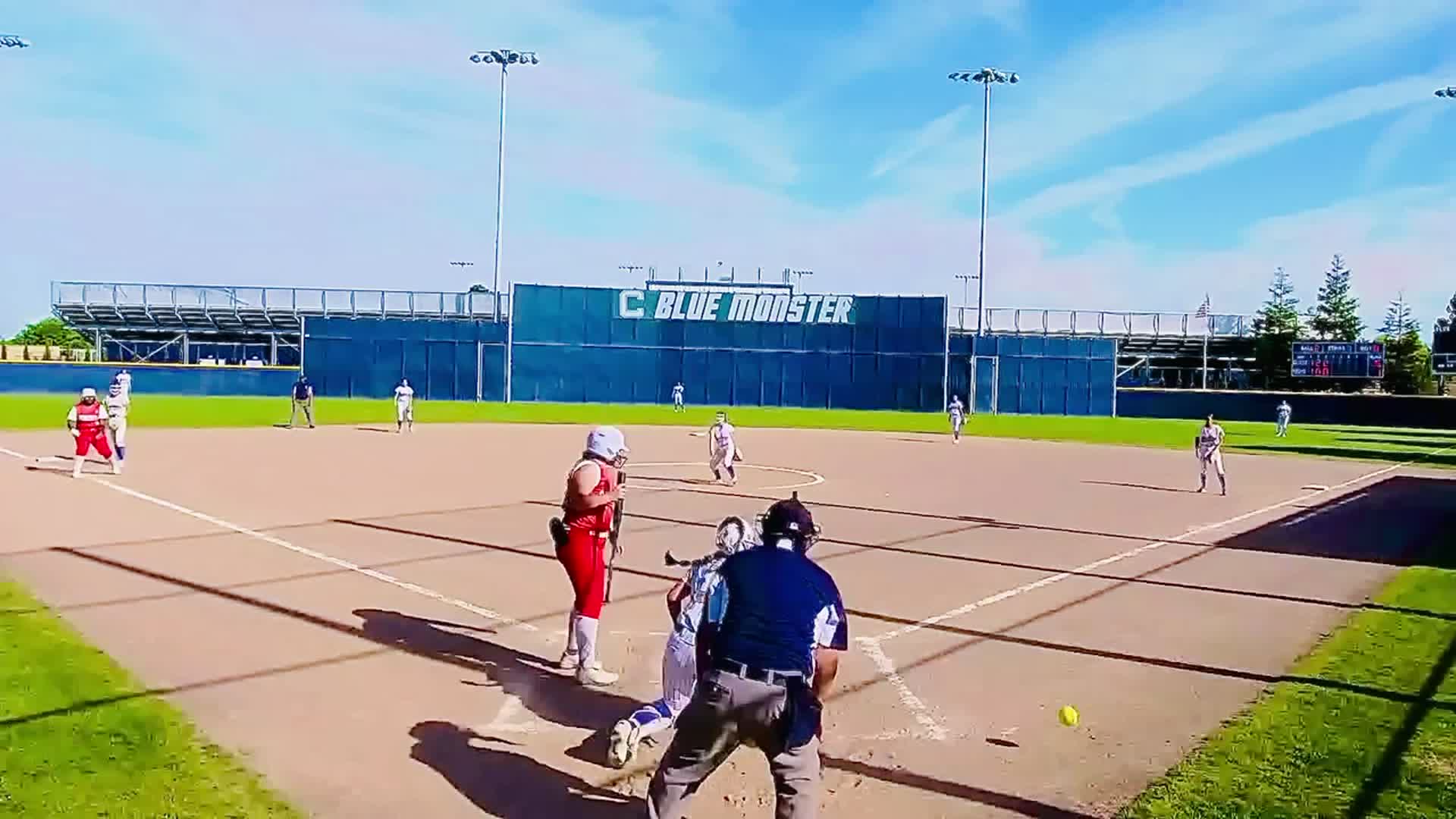 Softball Recap: Chowchilla's Run of Five Straight  Wins Now Over