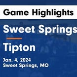 Basketball Game Recap: Sweet Springs Greyhounds vs. Lone Jack Mules