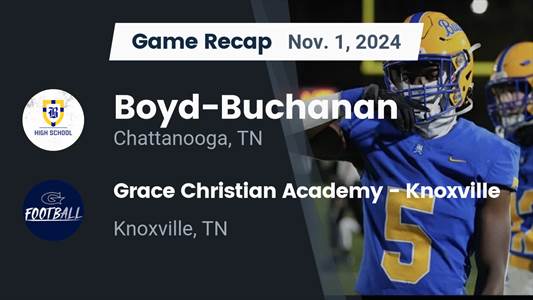Football Game Preview: Boyd-Buchanan Buccaneers vs. Christ Presb