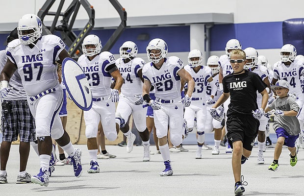 IMG Academy reclaimed the top spot in this week's South rankings.