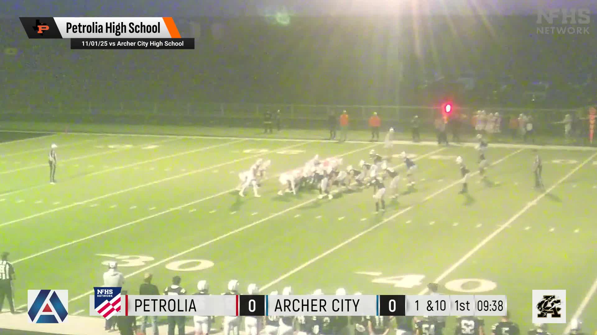 Football Recap: Petrolia Comes Up Short