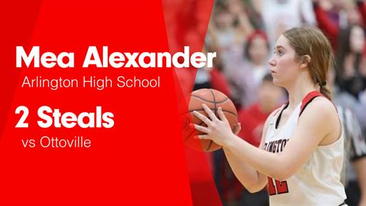 Mea Alexander Game Report: vs Van Buren