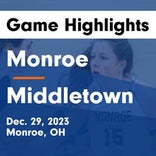 Basketball Game Recap: Monroe Hornets vs. Middletown Middies