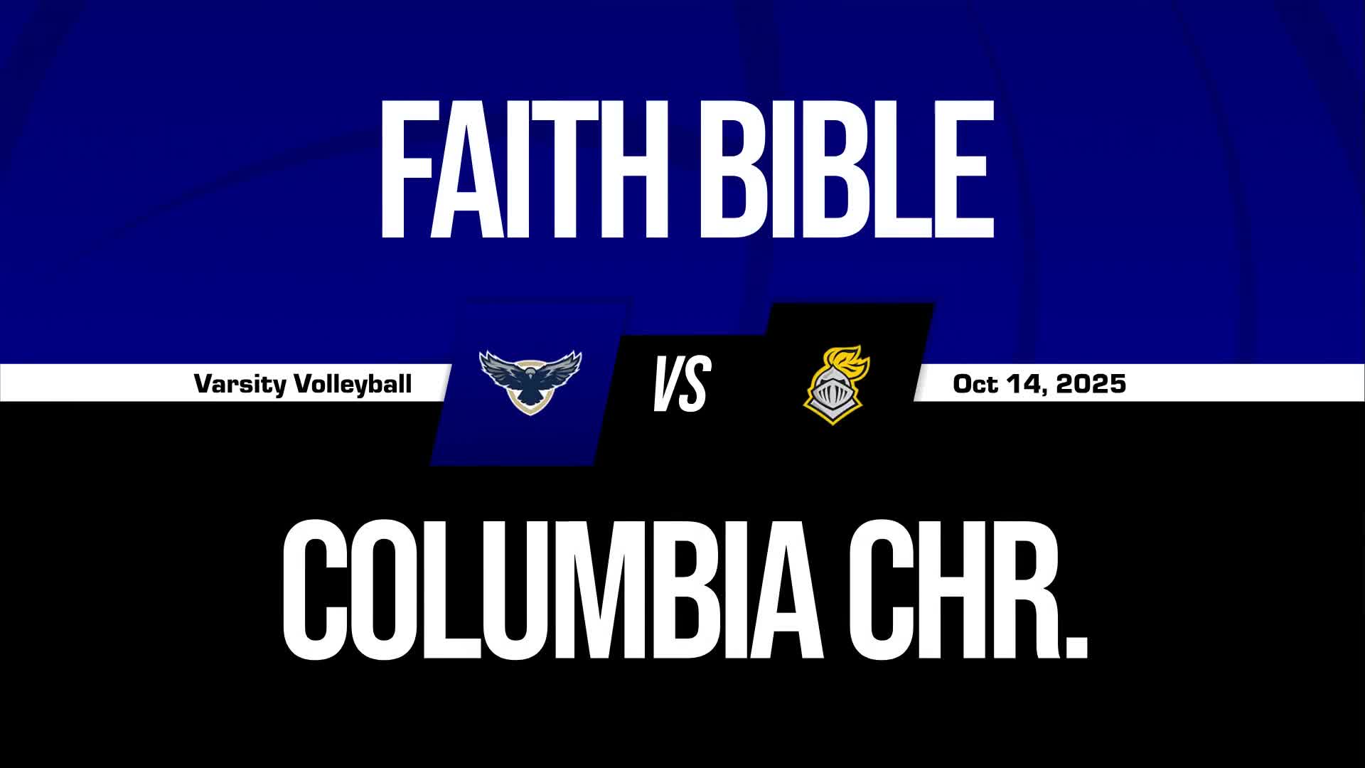 Volleyball Recap: Columbia Christian Takes a Loss