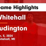 Basketball Game Recap: Ludington Orioles vs. Whitehall Vikings