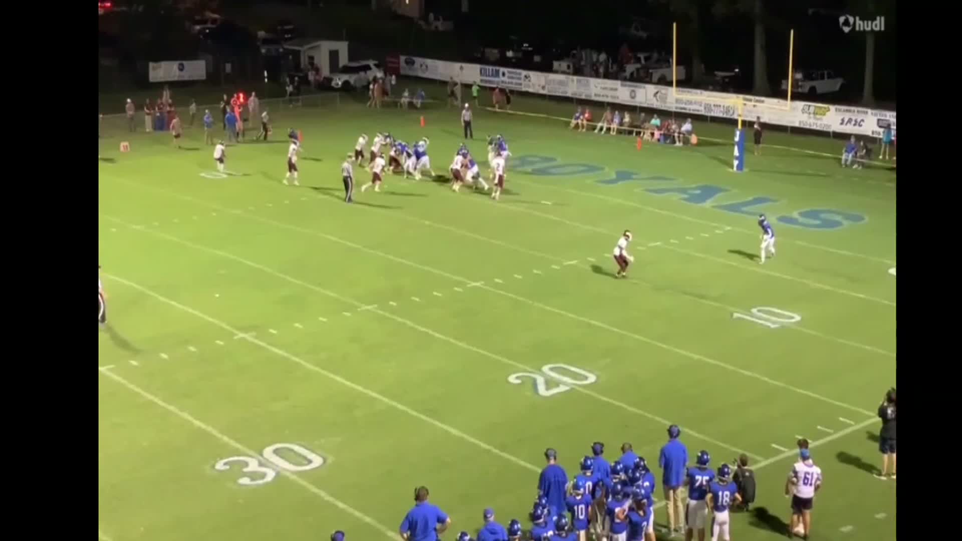 Jaymes Youngblood Game Report: @ Baker