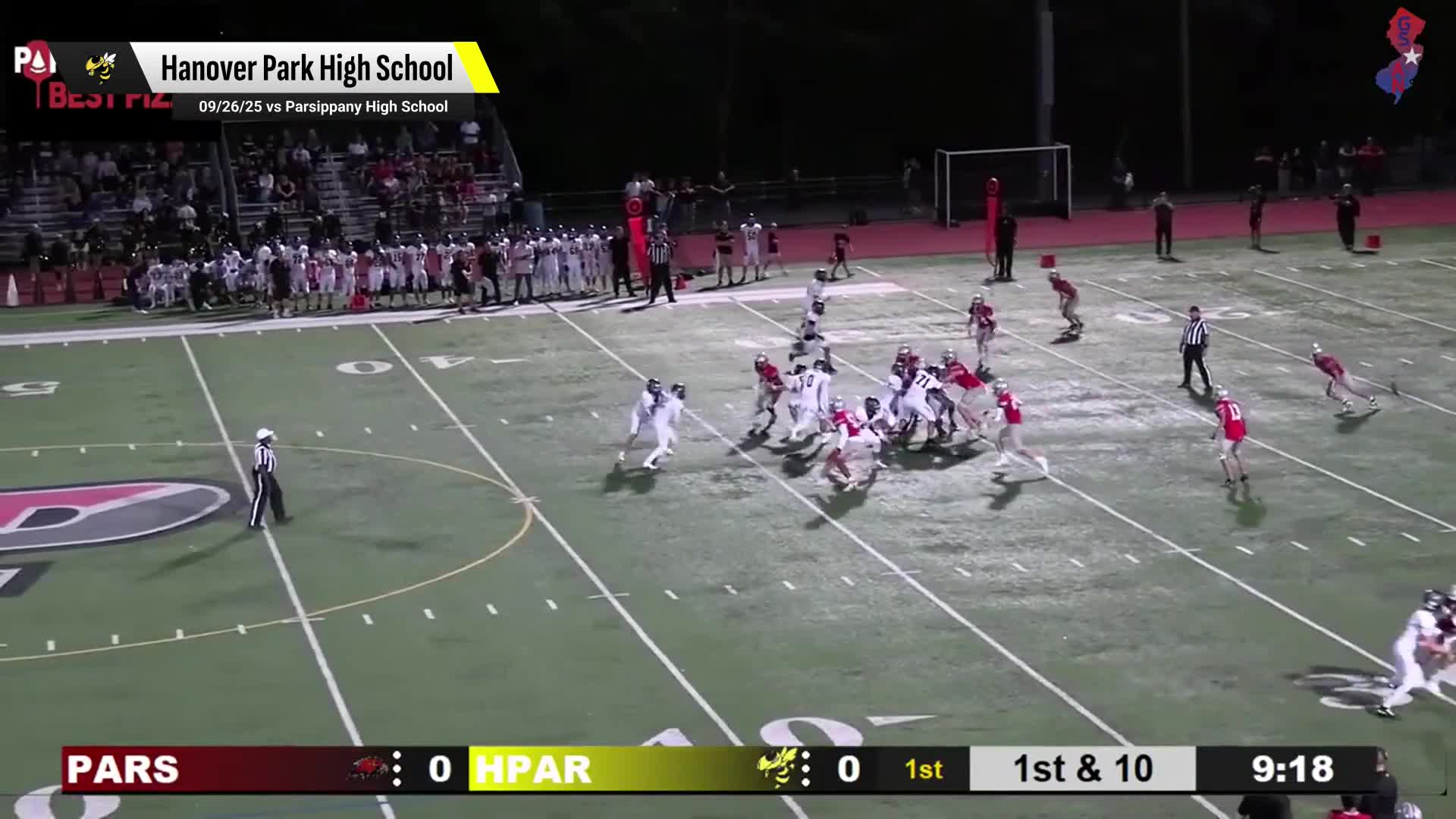 Football Game Preview: Hanover Park Hornets vs. Becton Wildcats + How To Watch