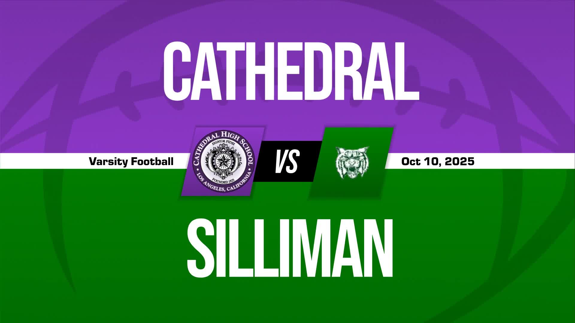 Football Game Preview: Silliman Institute Wildcats vs. Parklane Academy Pioneers