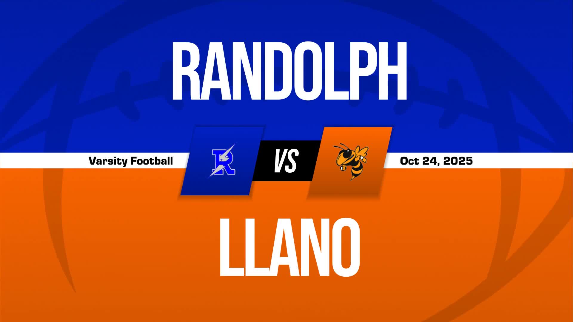 Football Recap: Randolph Skates Past Florence with Ease