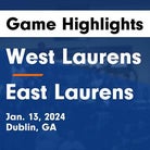 West Laurens vs. East Laurens