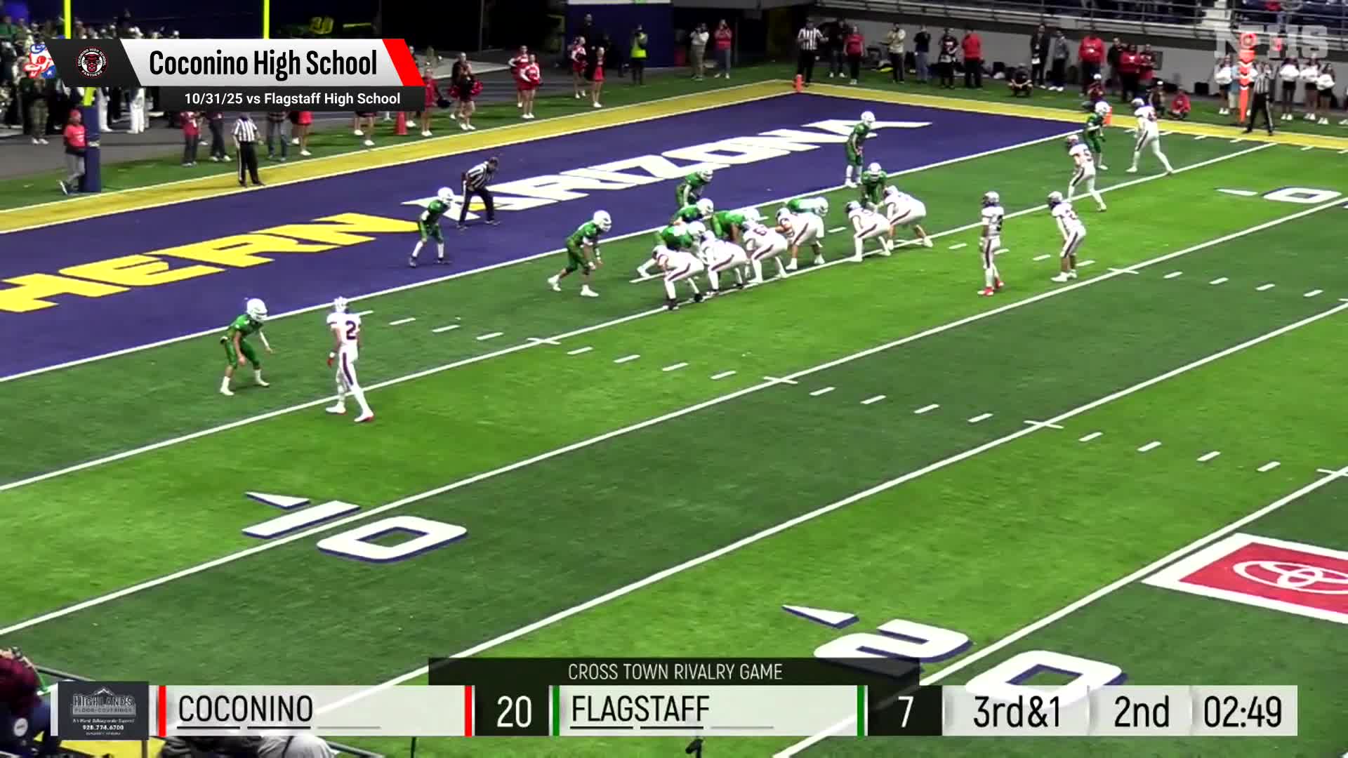 Football Recap: Coconino Victorious + How To Watch