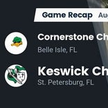 Football Game Preview: Keswick Christian vs. Indian Rocks Christ