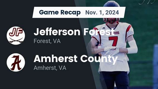 Football Recap: Jefferson Forest Takes a Loss