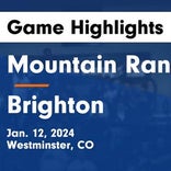 Brighton vs. Mountain Range