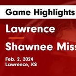 Basketball Game Recap: Lawrence Lions vs. Olathe North Eagles