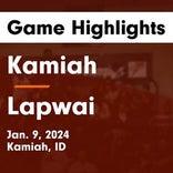 Kamiah snaps three-game streak of wins on the road