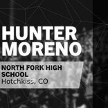 Hunter Moreno Game Report: vs Aspen