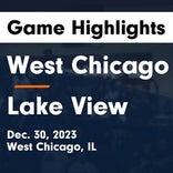 Basketball Game Recap: Lake View Wildcats vs. Ridgewood Rebels