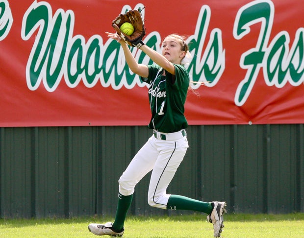 Kaitlyn Stavinoha and The Woodlands have entered the Xcellent 25 this week.