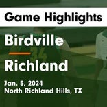 Basketball Game Recap: Birdville Hawks vs. Colleyville Heritage Panthers