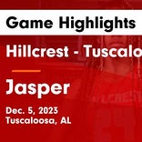 Jasper vs. Hillcrest