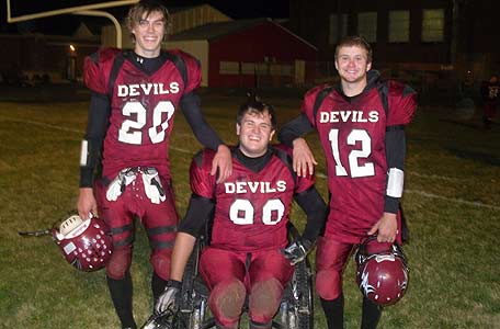 Cody Rye and teammates