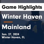 Mainland takes down Rickards in a playoff battle