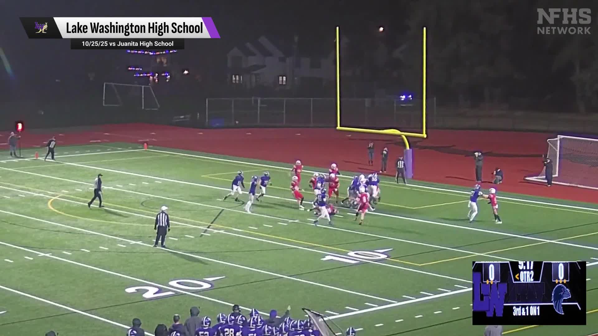 Football Recap: Make It Ten in a Row for Lake Washington + How To Watch