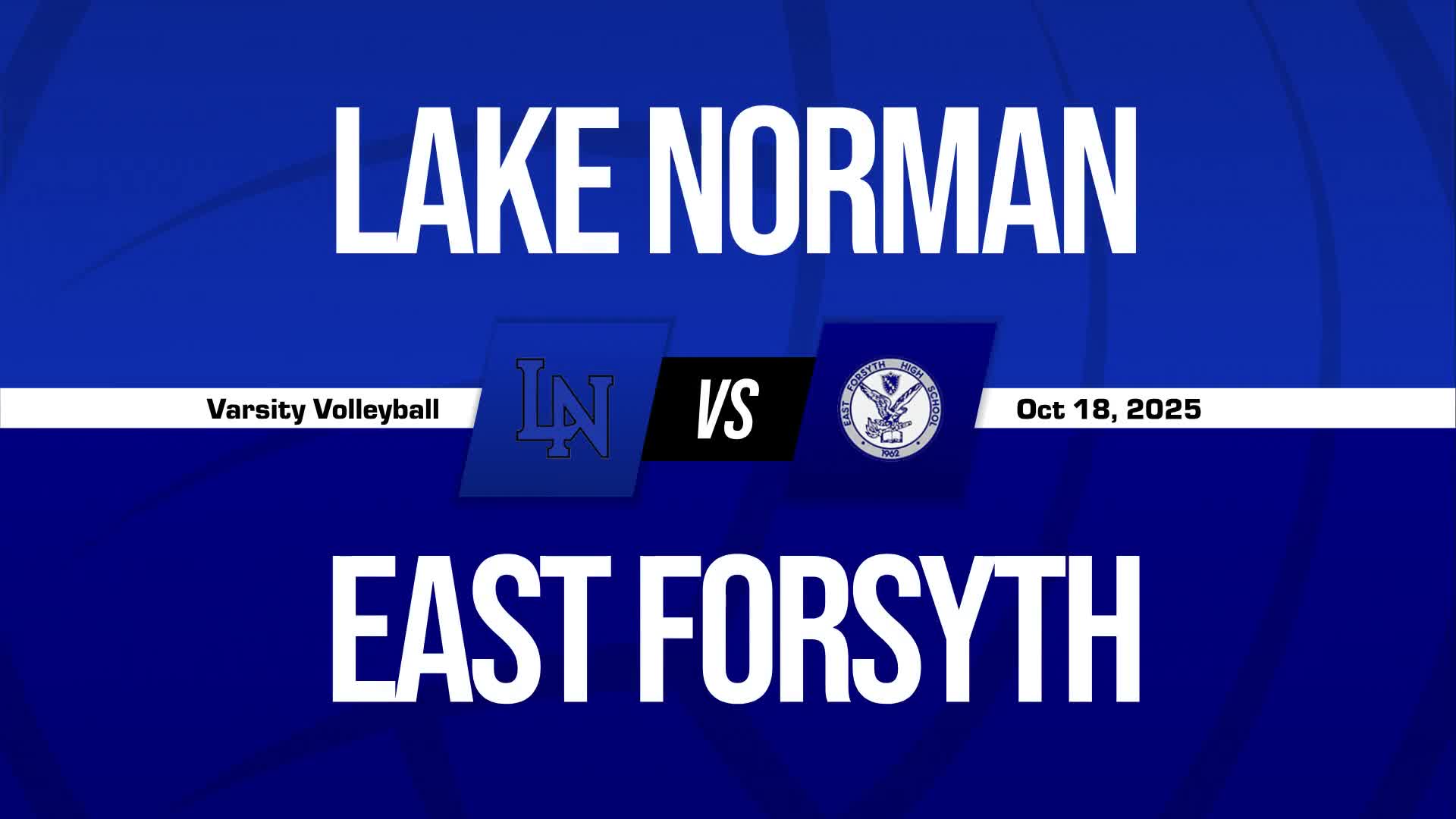 Volleyball Game Preview: East Forsyth Eagles vs. Reagan Raiders