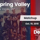 Football Game Recap: Desert Oasis vs. Spring Valley