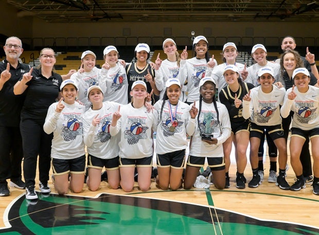 No. 2 Archbishop Mitty beat No. 1 Ontario Christian 59-34 on Saturday to win its second straight Nike Tournament of Champions title. Junior McKenna Woliczko earned tournament MVP honors after pouring in 25 on Saturday. (Photo: Darin Sicurello)