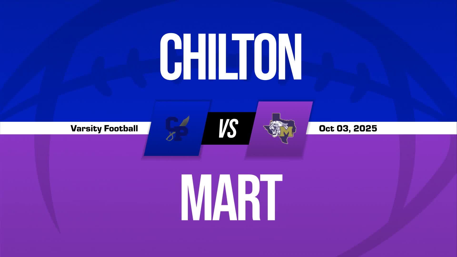 Football Game Preview: Chilton Pirates vs. Wortham Bulldogs