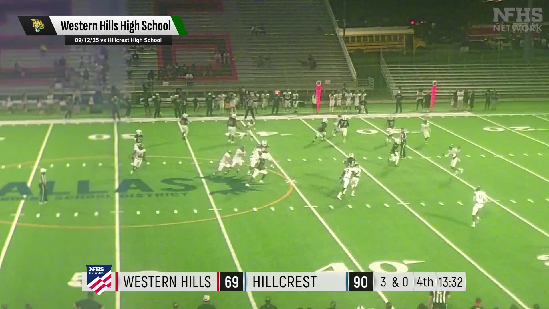 Football Game Preview: Western Hills Cougars vs. Southwest Raiders + Official Tickets