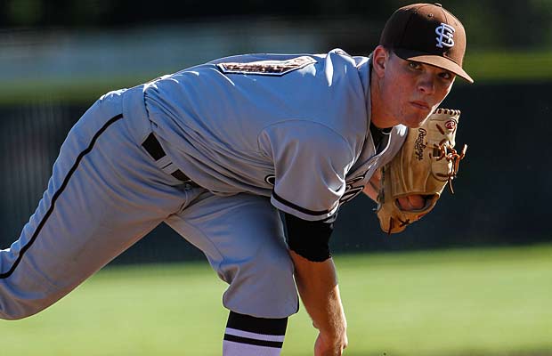 Michael Strem led St. Francis to a section title both on the mound and in the batter's box, and has been named the MaxPreps Northern California Baseball Player of the Year.