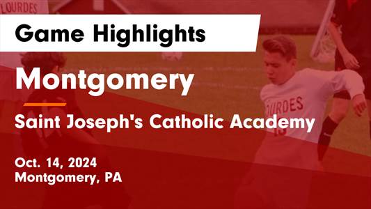 Soccer Game Preview: Montgomery vs. Muncy