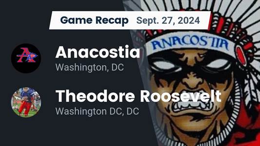 Football Recap: Anacostia Skates Past Cardozo with Ease