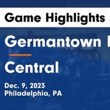 Germantown Friends piles up the points against Girard College